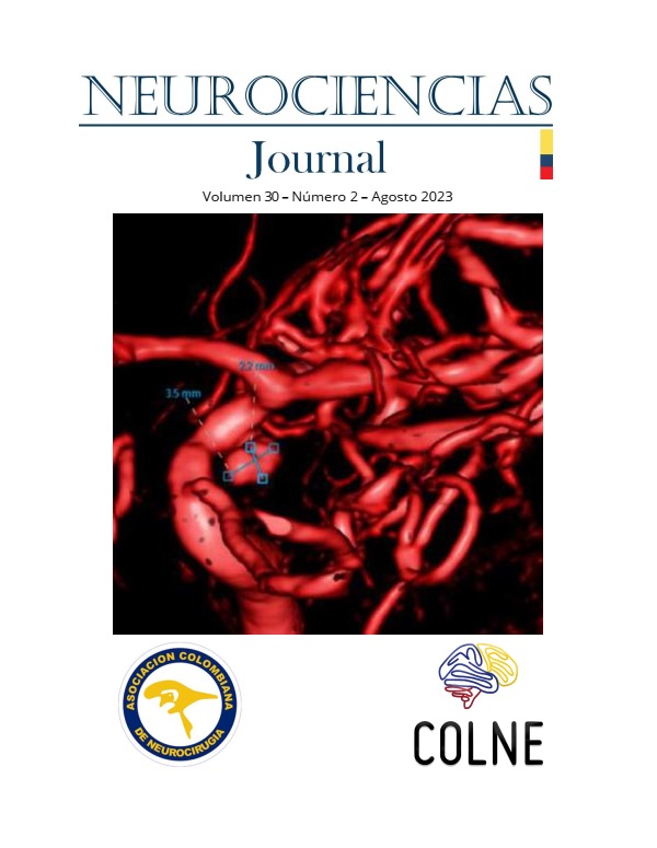 					View Vol. 30 No. 2 (2023): Neurociencias Journal
				